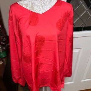 Pineapple Blouse